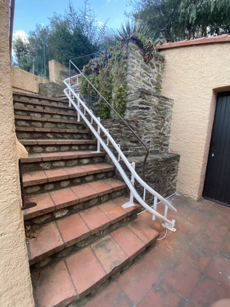 Monte-escalier reconditionné 